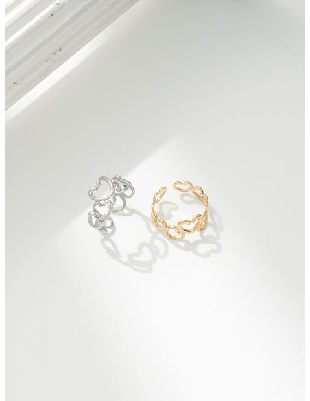 Anillo corazones