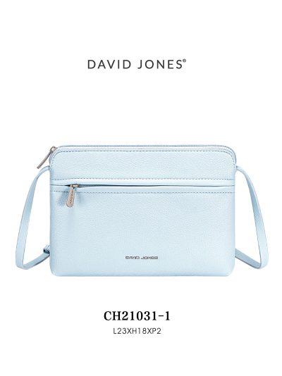 Bolso bandolera compacto con bolsillo frontal