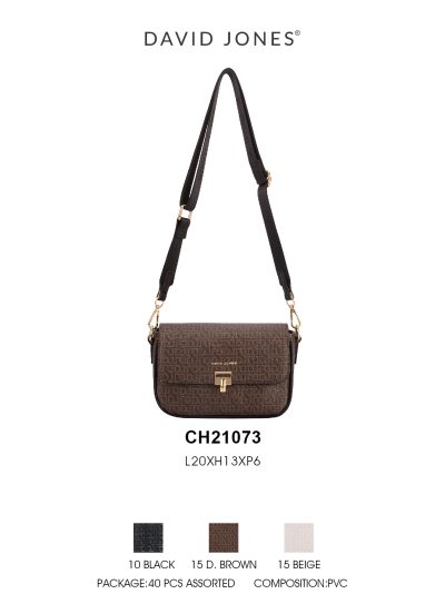 Bolso bandolera solapa y hebilla 2