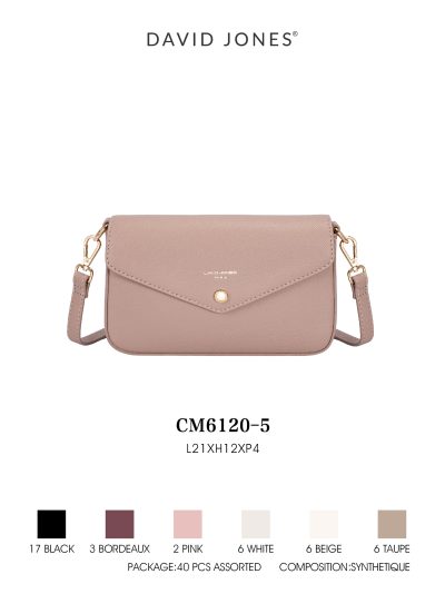 Bolso bandolera mini solapa tipo sobre 2