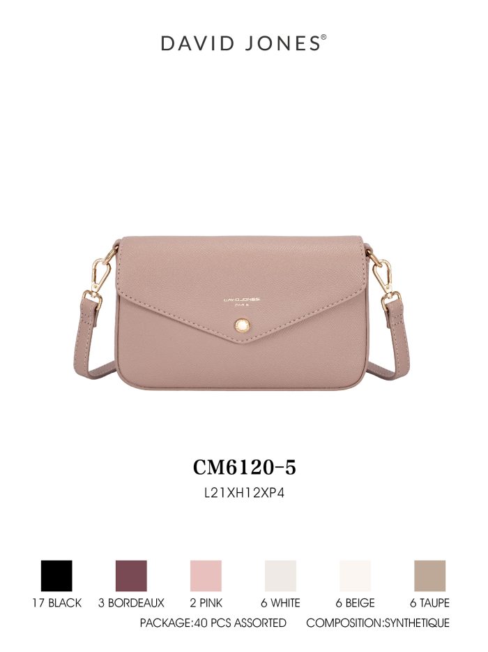 Bolso bandolera mini solapa tipo sobre