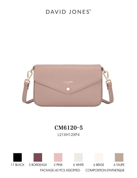 Bolso bandolera mini solapa tipo sobre