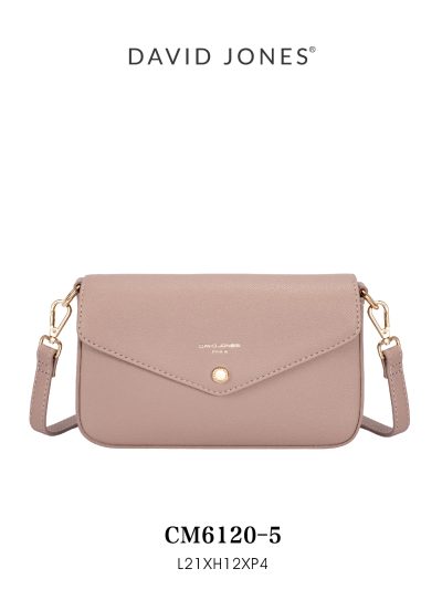 Bolso bandolera mini solapa tipo sobre