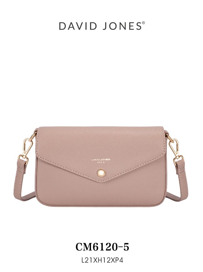 Bolso bandolera mini solapa tipo sobre