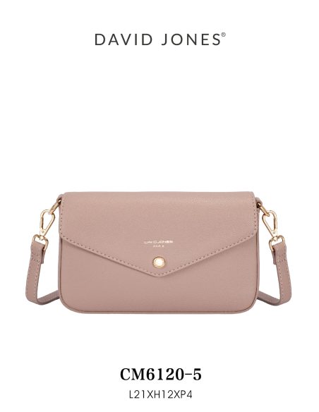 Bolso bandolera mini solapa tipo sobre