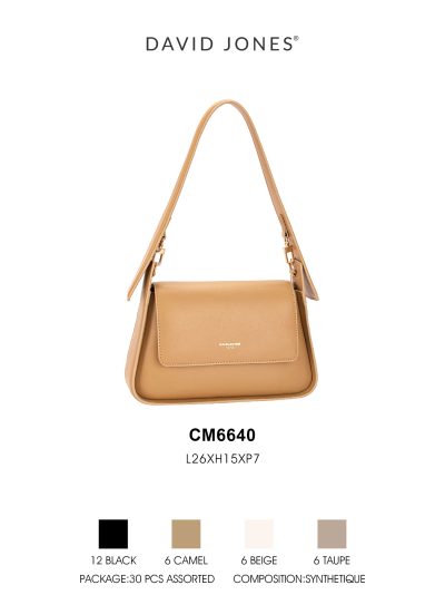 Bolso de hombro minimalista 2