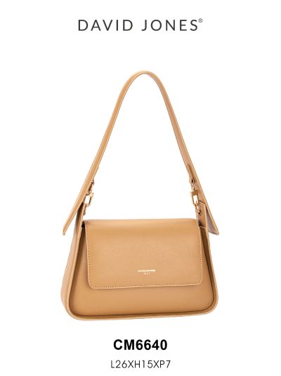 Bolso de hombro minimalista