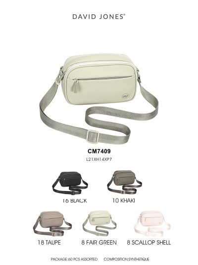 Bolso bandolera bolsillo frontal 2