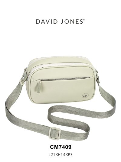 Bolso bandolera bolsillo frontal