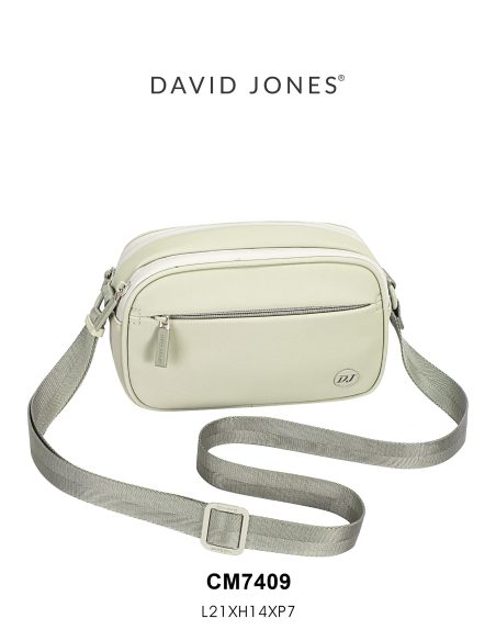 Bolso bandolera bolsillo frontal