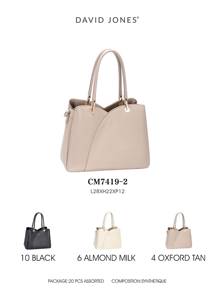 Bolso tote detalle asa