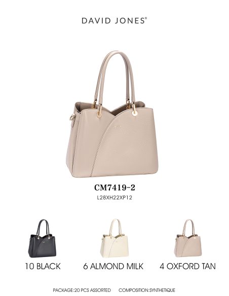 Bolso tote detalle asa