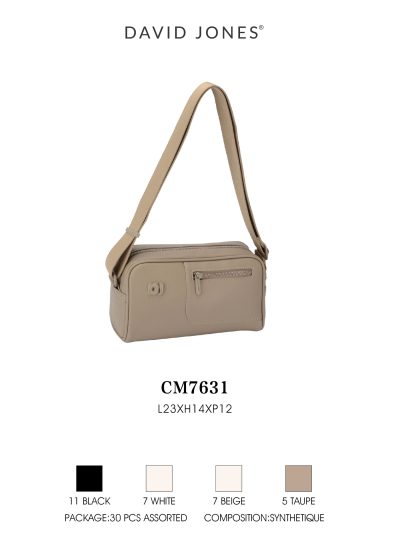 Bolso bandolera bolsillos 2