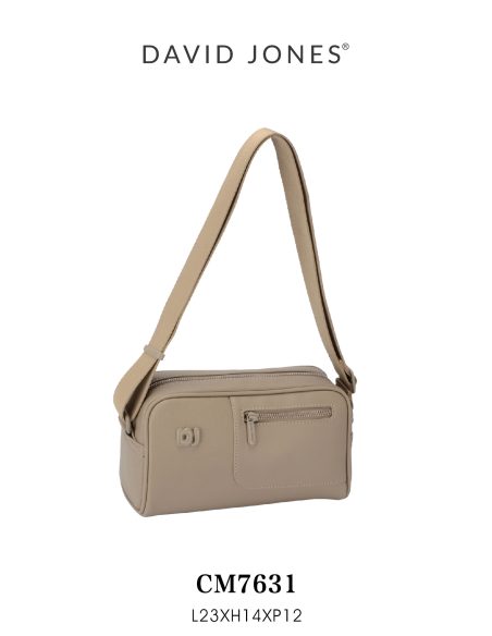 Sac bandoulière poches