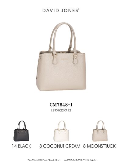 Bolso de mano minimal doble asa 2