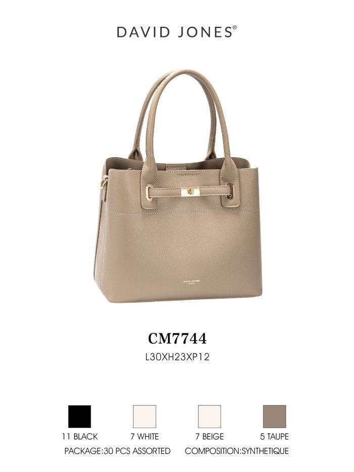 Borsa tote dettaglio metallico