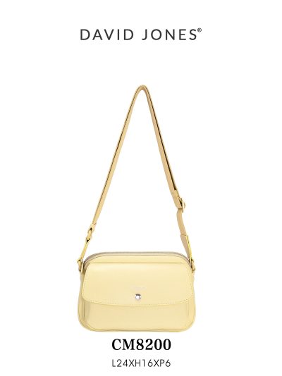 Bolso bandolera solapa