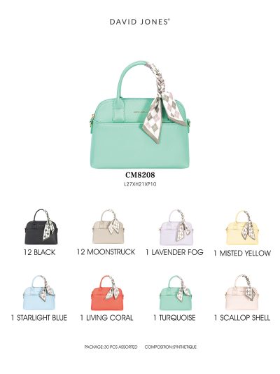 Bolso de mano pañuelo decorativo 2