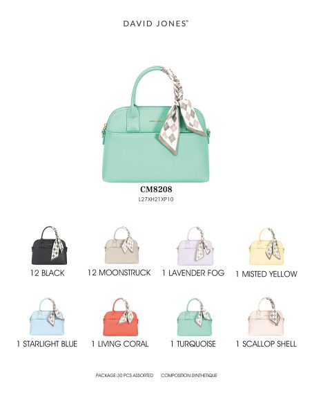 Bolso de mano pañuelo decorativo