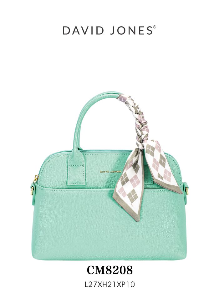 Bolso de mano pañuelo decorativo