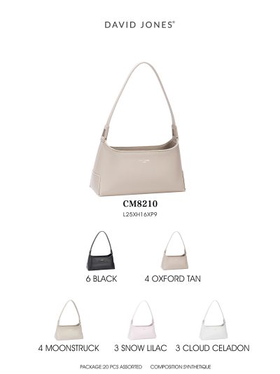 Bolso de hombro minimalista 2