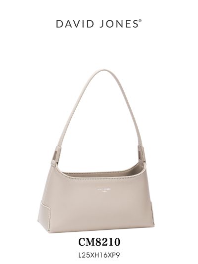 Bolso de hombro minimalista