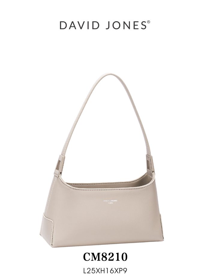 Bolso de hombro minimalista