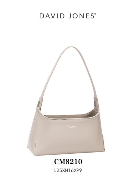 Bolso de hombro minimalista