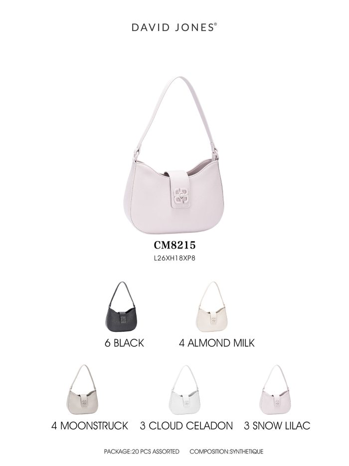 Bolso de hombro detalle de hebilla