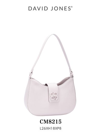 Bolso de hombro detalle de hebilla