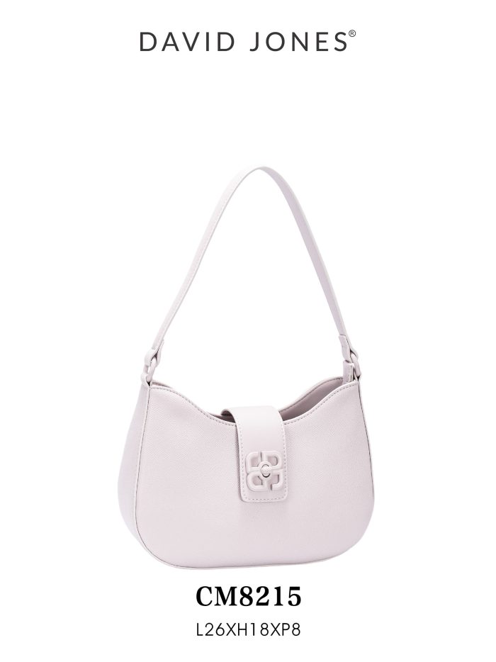 Bolso de hombro detalle de hebilla