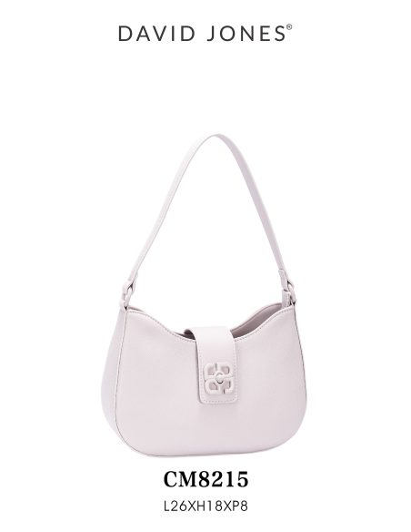 Bolso de hombro detalle de hebilla