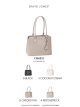 Bolso tote minimal llavero colgante