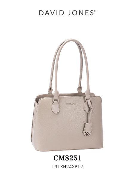 Bolso tote minimal llavero colgante