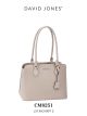 Bolso tote minimal llavero colgante