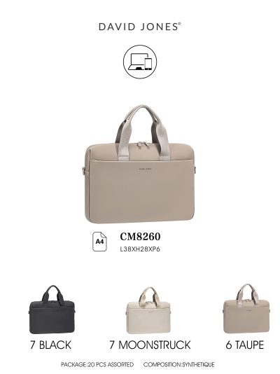 Bolso portátil A4 2