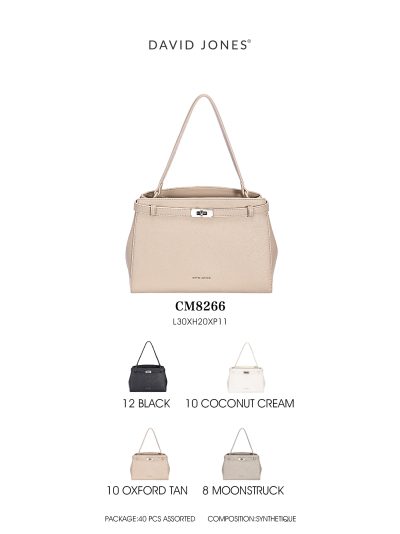 Bolso de hombro cierre giratorio 2