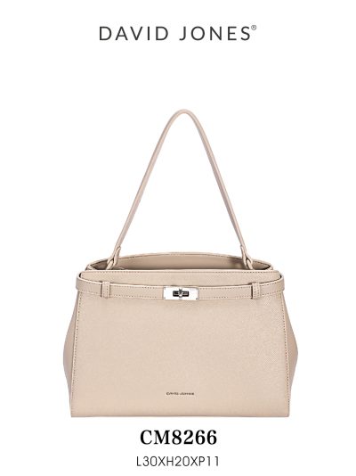 Bolso de hombro cierre giratorio