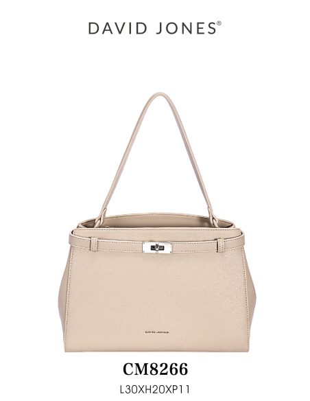 Bolso de hombro cierre giratorio