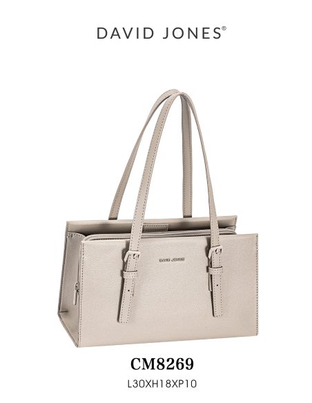 Sac fourre-tout avec détails de boucles