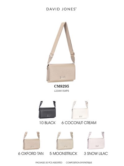 Tracolla con logo a patta 2