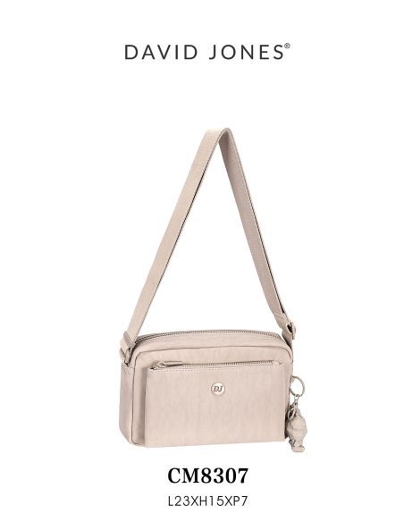 Bolso bandolera bolsillos con llavero