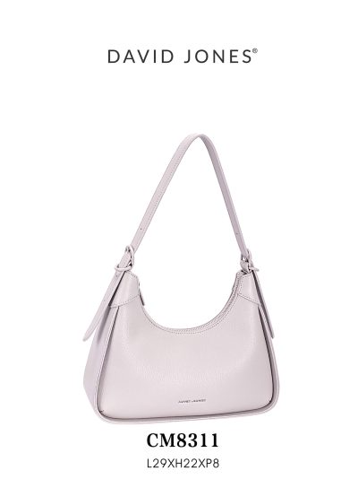 Bolso hobo de hombro minimalista