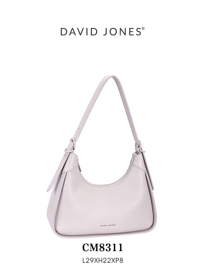 Bolso hobo de hombro minimalista