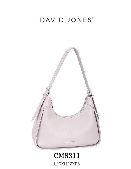 Bolso hobo de hombro minimalista