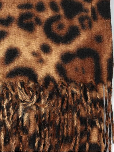 Bufanda leopardo flecos 2