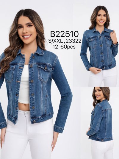 Klassische Jeansjacke 2