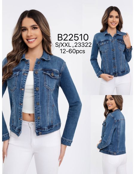 Classic denim jacket