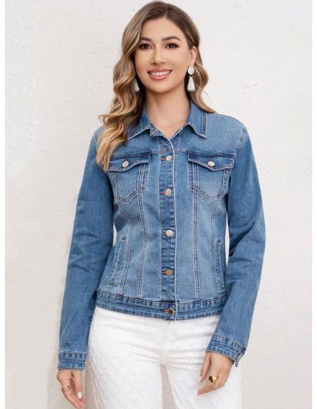 Basic Denimjacke