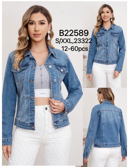 Basic Denimjacke